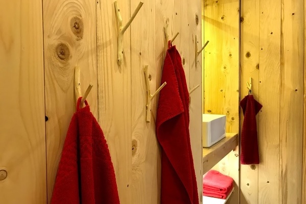 Badezimmer der Ferienwohnung L�wenzahn