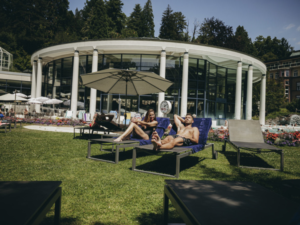 Bildnachweis: Mit freundlicher Genehmigung CARASANA Bäderbetriebe GmbH Bildnachweis: Mit freundlicher Genehmigung CARASANA Bäderbetriebe GmbH