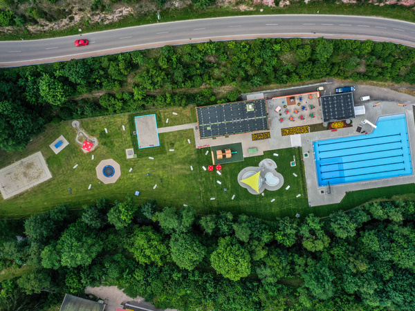 Freibad Lenzkirch Bildnachweis: Mit freundlicher Genehmigung der Gemeindeverwaltung Lenzkirch