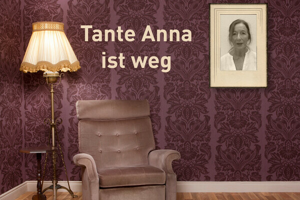 Tante Anna ist weg Bildnachweis: Mit freundlicher Genehmigung von FREXIT Tante Anna ist weg Bildnachweis: Mit freundlicher Genehmigung von FREXIT