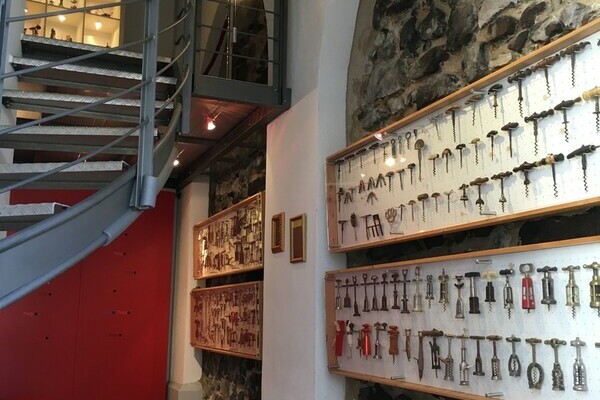 Korkenzieher Museum Bildnachweis: Mit freundlicher Genehmigung von Herrn Bernhard Maurer Korkenzieher Museum Bildnachweis: Mit freundlicher Genehmigung von Herrn Bernhard Maurer