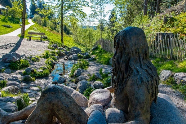 Donauquelle in Furtwange Bildnachweis: © Stadt Furtwangen Donauquelle in Furtwange Bildnachweis: © Stadt Furtwangen