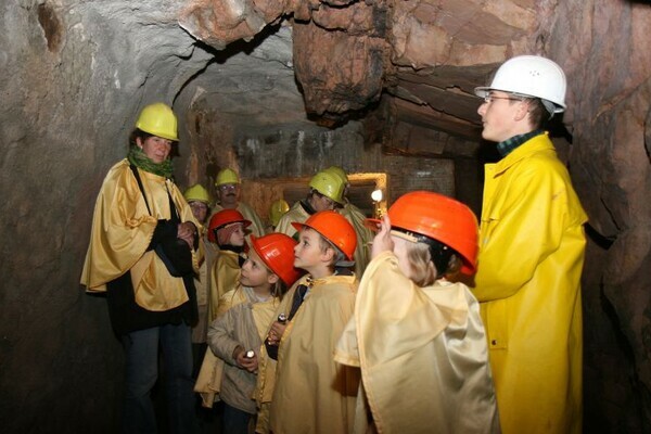 Bildnachweis: Mit freundlicher Genehmigung des Bergwerk Frischglück in Neuenbürg Bildnachweis: Mit freundlicher Genehmigung des Bergwerk Frischglück in Neuenbürg