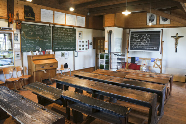 Das Heimatmuseum in Görwihl Bildnachweis: Antonia Lüber Das Heimatmuseum in Görwihl Bildnachweis: Antonia Lüber