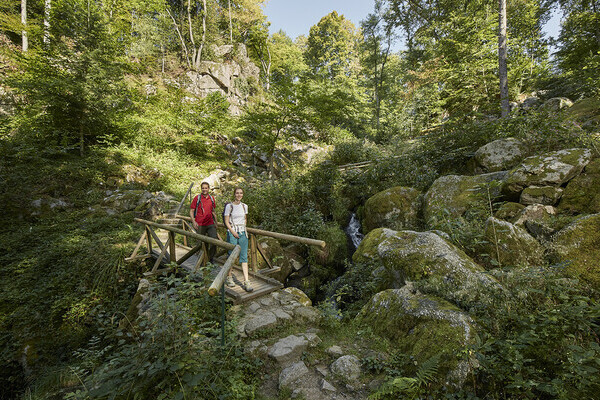 Gaishöll Wasserfälle Copyright: (Copyright Tourist-Info Sasbachwalden) Gaishöll Wasserfälle Copyright: (Copyright Tourist-Info Sasbachwalden)