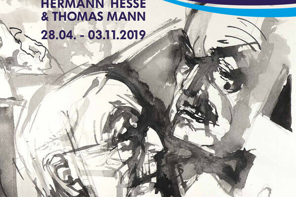 Wortkünstler Weltbürger Weggenossen - Sonderausstellung Hermann Hesse Museum Bildnachweis: © Städtische Museen Calw Wortkünstler Weltbürger Weggenossen - Sonderausstellung Hermann Hesse Museum Bildnachweis: © Städtische Museen Calw