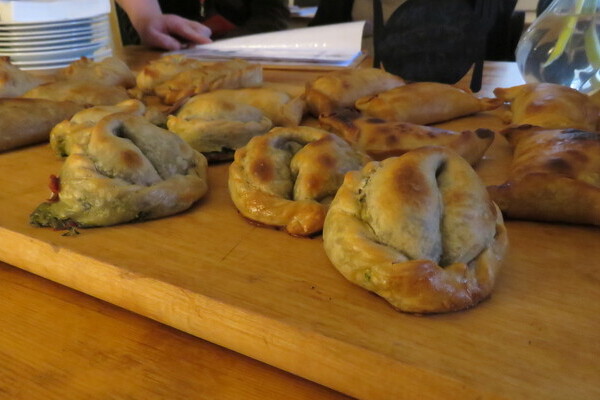 Kostproben bei Eat-the-World-Tour durch die Wiehre Kostproben bei Eat-the-World-Tour durch die Wiehre