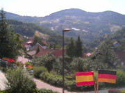 Blick über den Ort Blick über den Ort